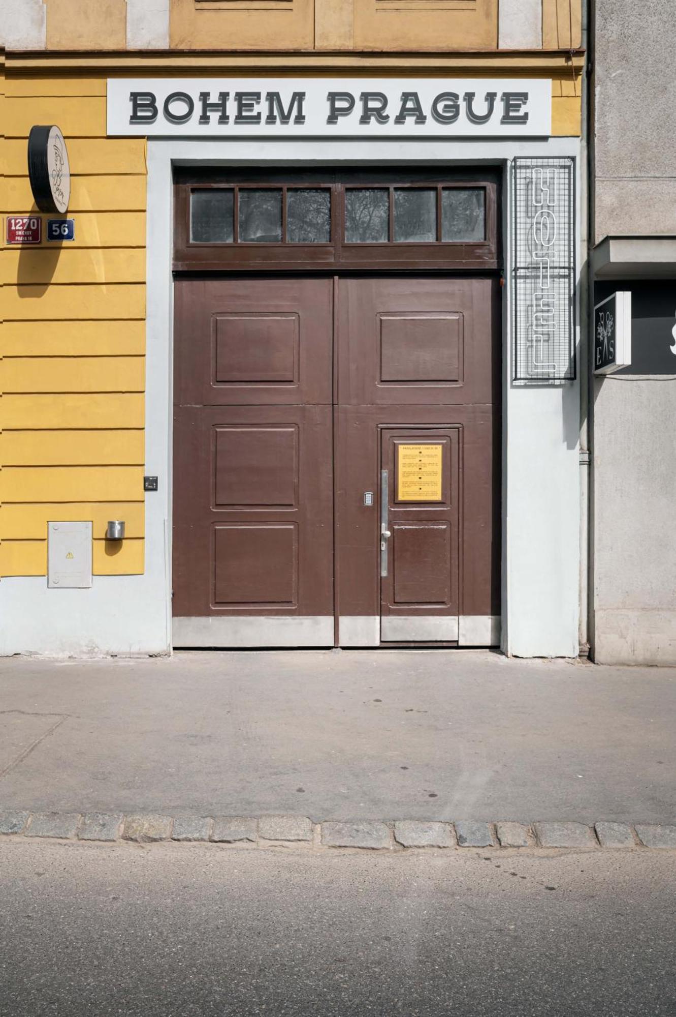 Bohem Prague Hotel Exterior photo