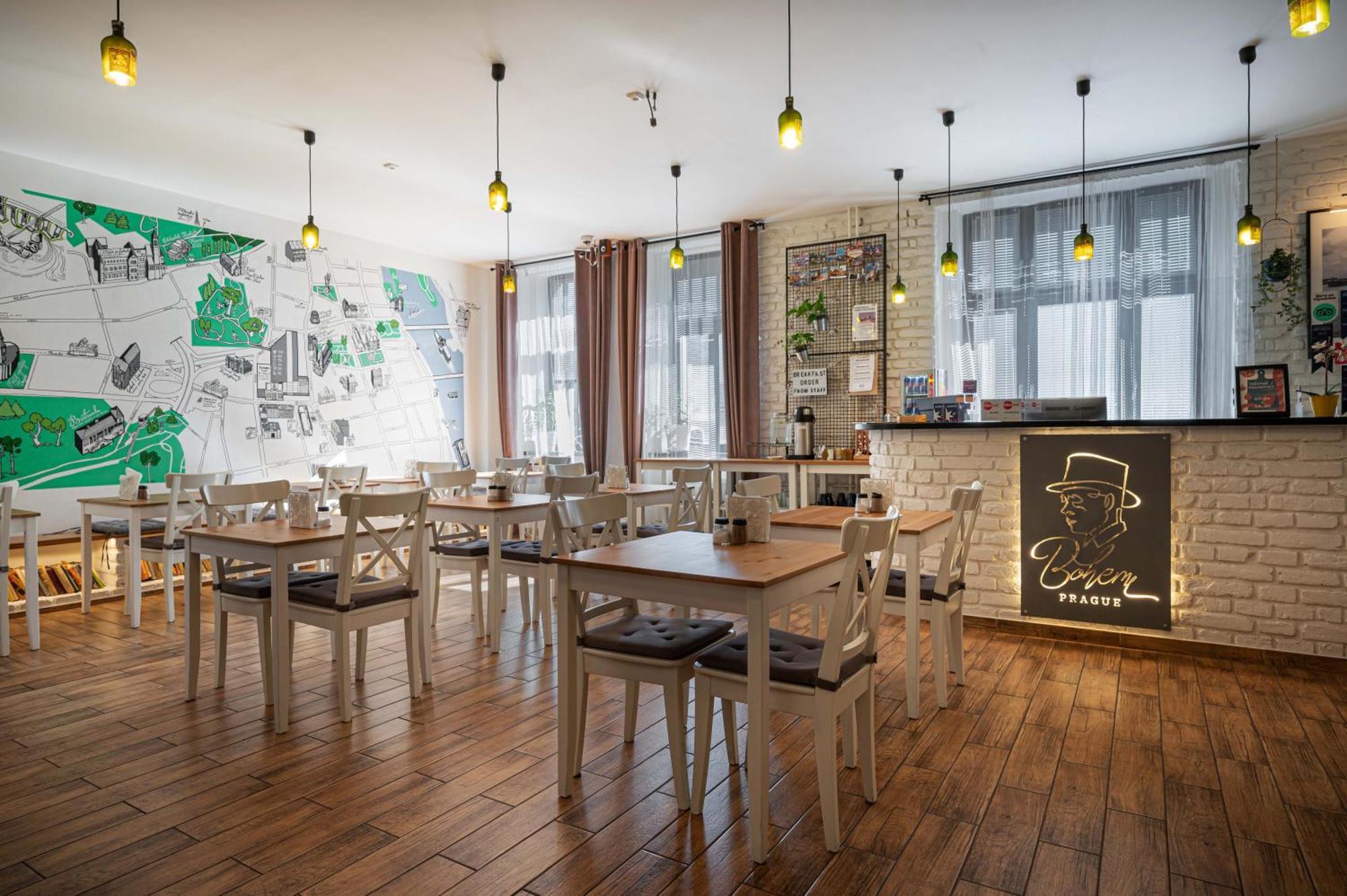 Bohem Prague Hotel Exterior photo