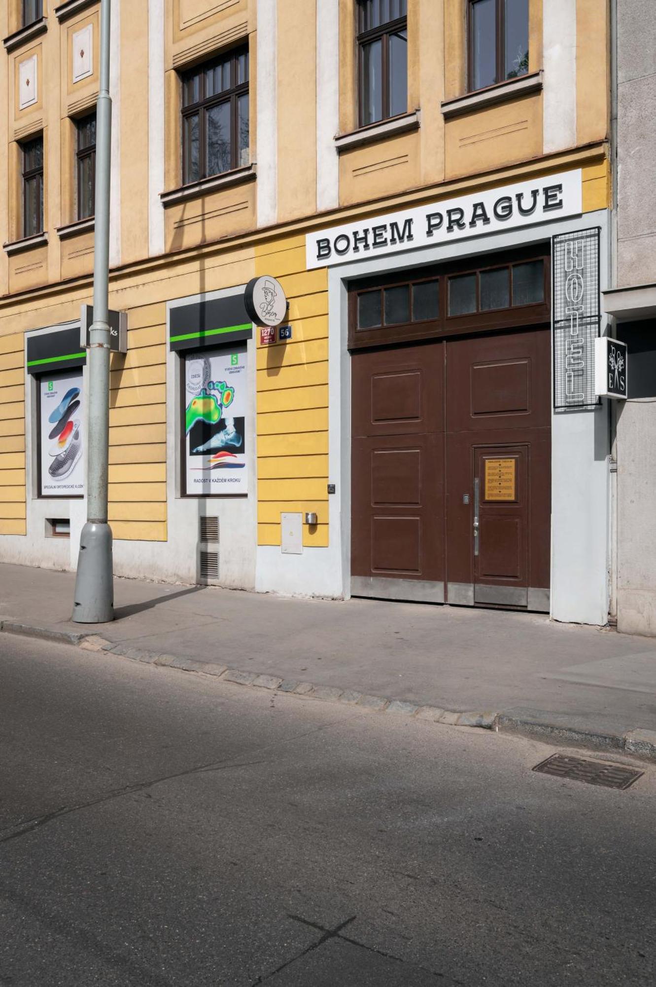 Bohem Prague Hotel Exterior photo