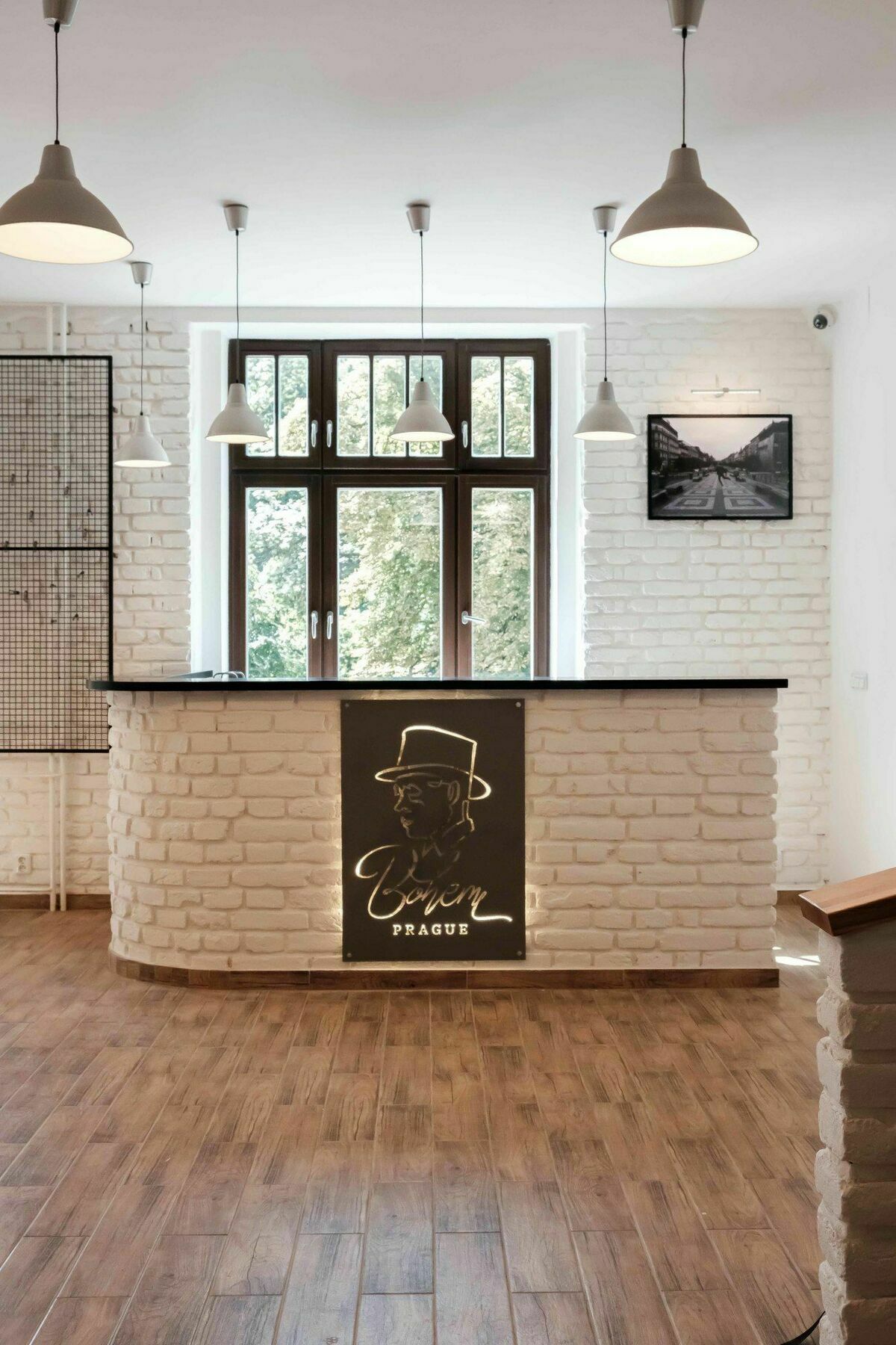 Bohem Prague Hotel Exterior photo